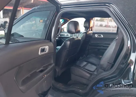 2012 Ford Explorer Limited z USA, uszkodzony, nr VIN 1FMHK7F83CGA52832